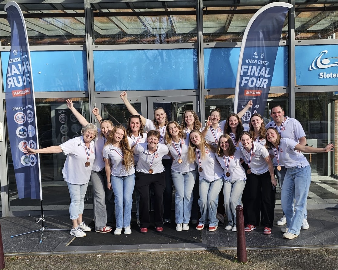 UZSC Dames Waterpolo presenteert complete technische staf voor komende seizoenen!
